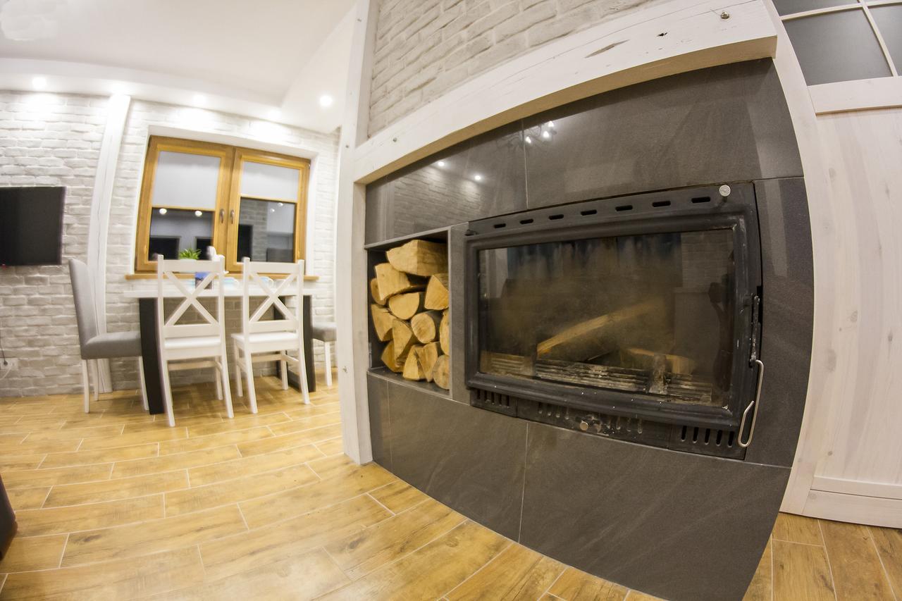 Apartamento "Miedzy Gruszka A Sanem" Lesko Exterior foto