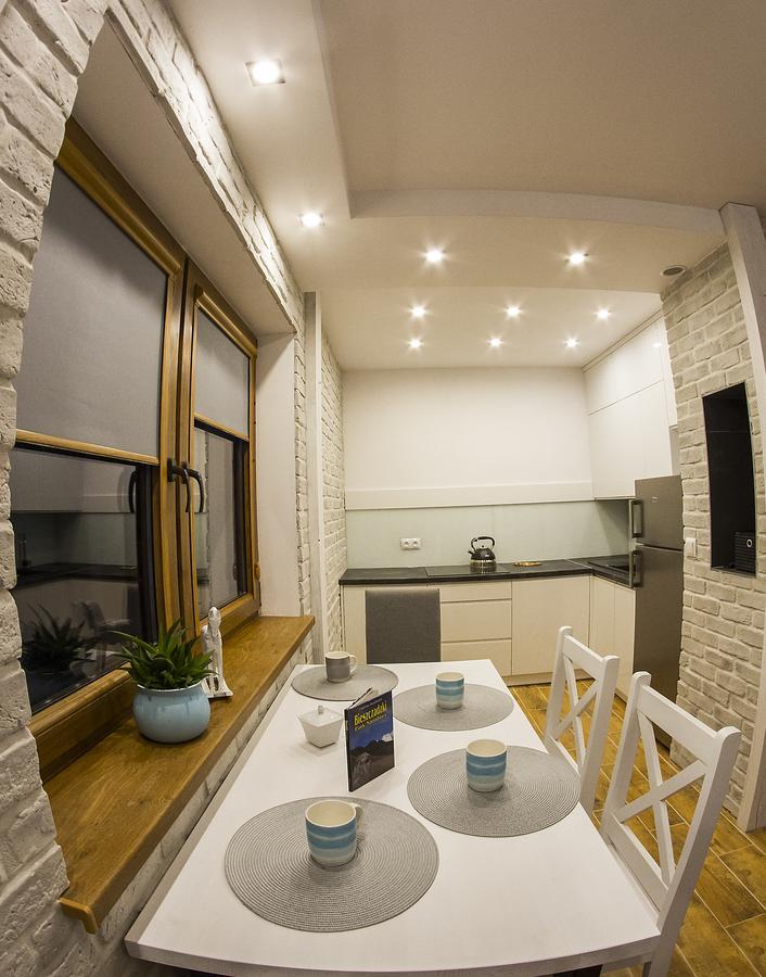 Apartamento "Miedzy Gruszka A Sanem" Lesko Exterior foto